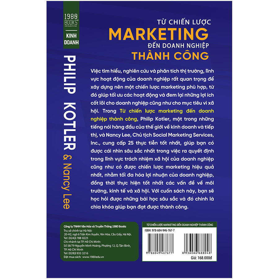 Từ Chiến Lược Marketing Đến Doanh Nghiệp Thành Công