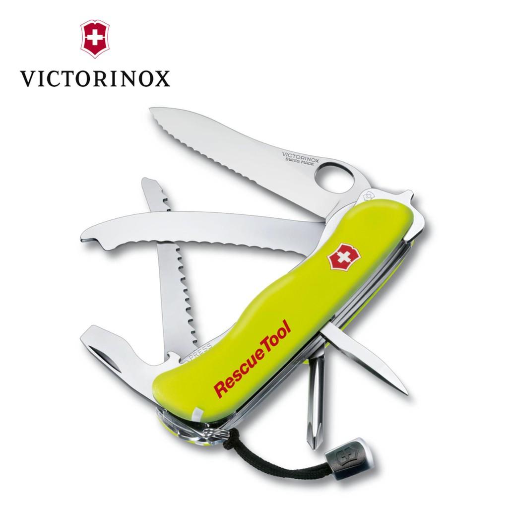 Dao đa năng Victorinox Rescue Tool 0.8623.MWN – Hãng phân phối chính thức