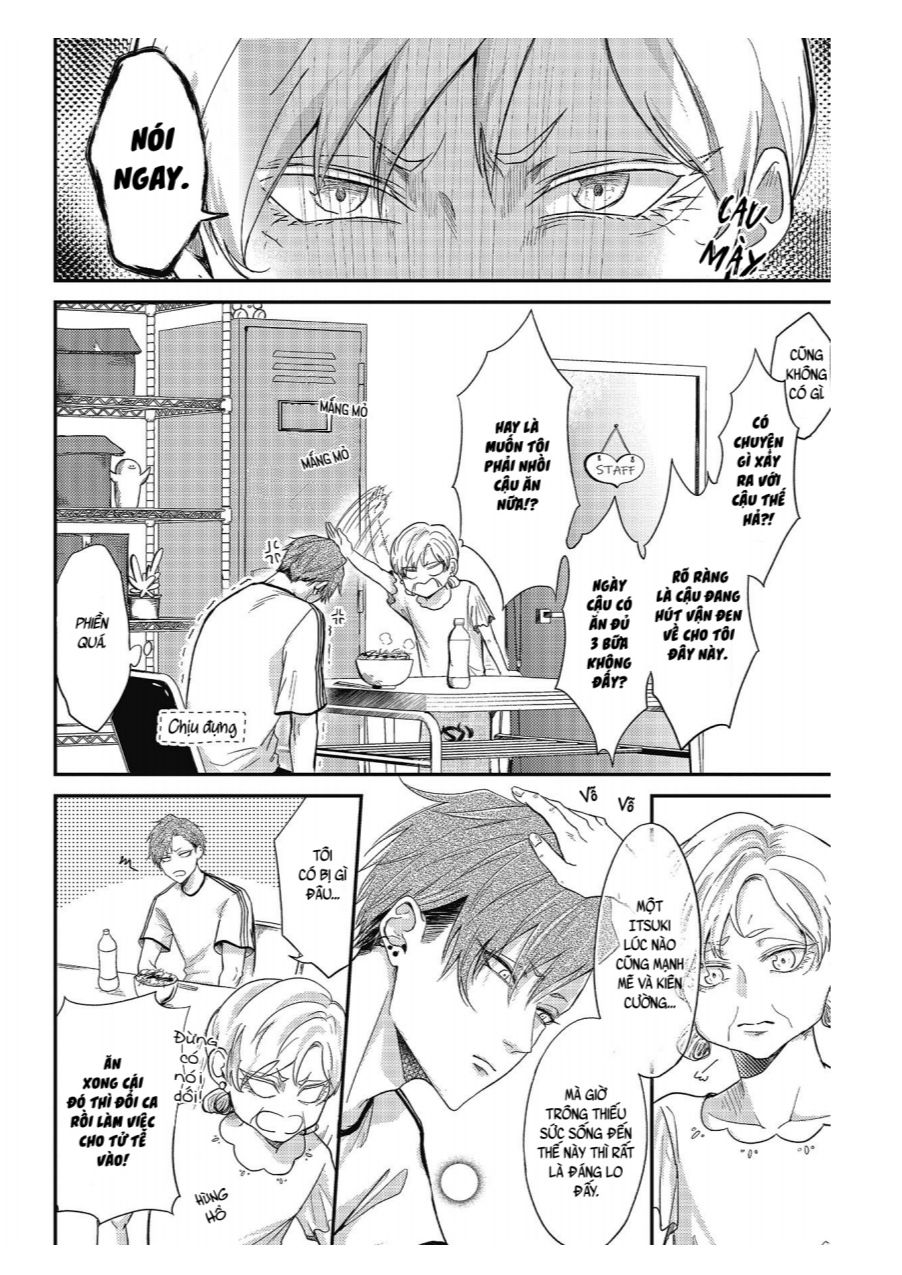 [18+] vết cắn tình yêu khô khan và giả dối chapter 4 3