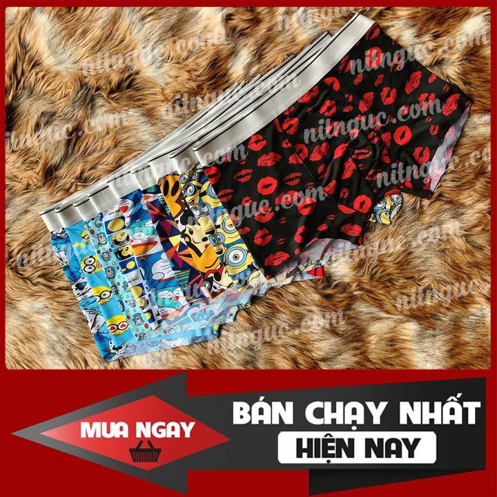 Quần Boxer Cartoon Dành Cho Tomboy - Sb - Trans