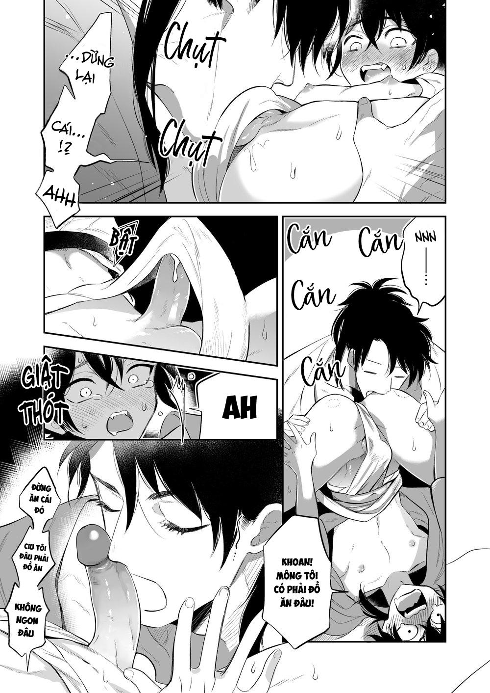 động oneshot yaoi nhà thỏ chapter 5 11