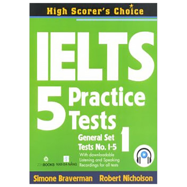 General Set 1 - Test No.1-5 - Ielts 5 Practice Tests (Mai Lan Hương)