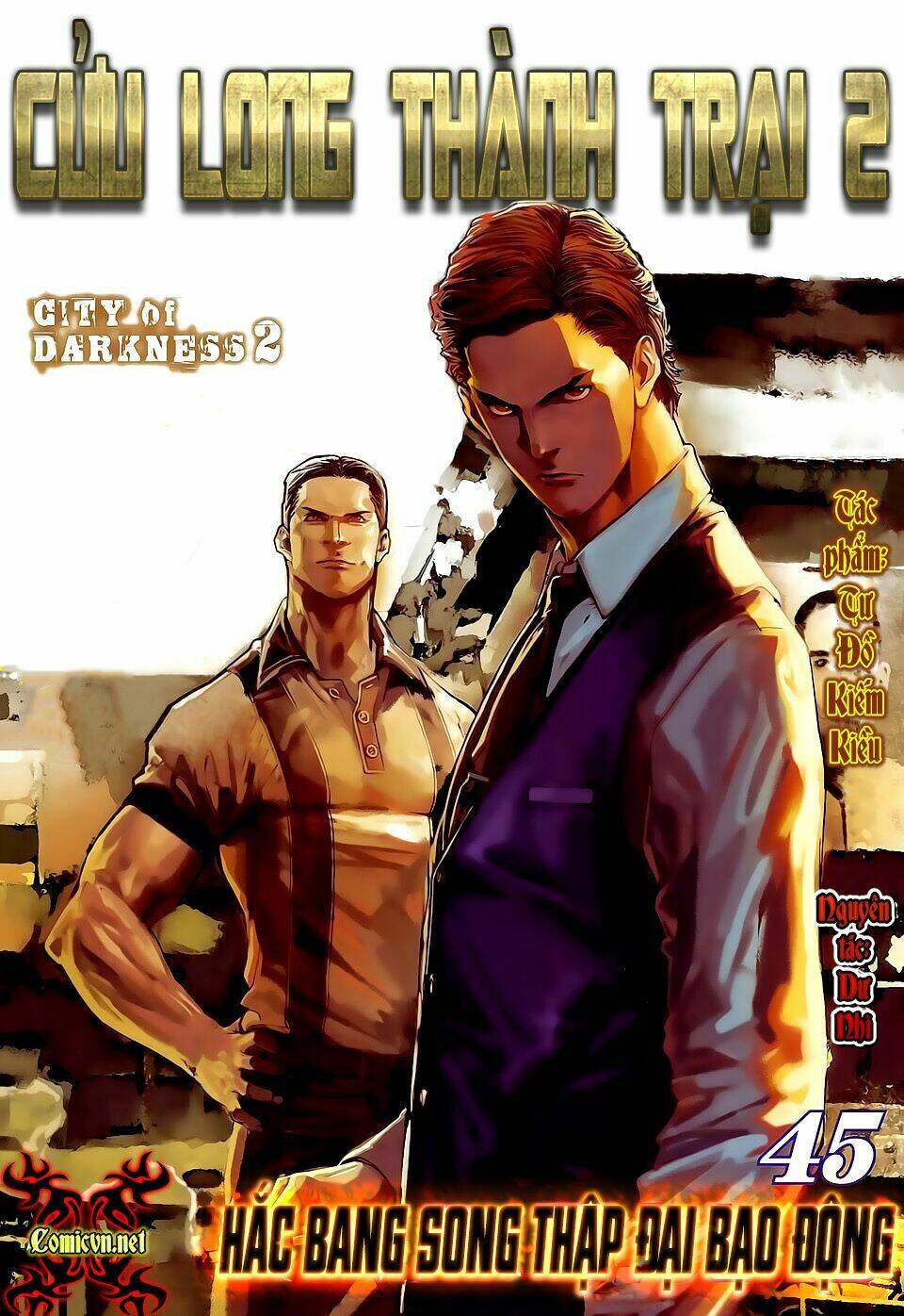 cửu long thành trại chapter 45 1