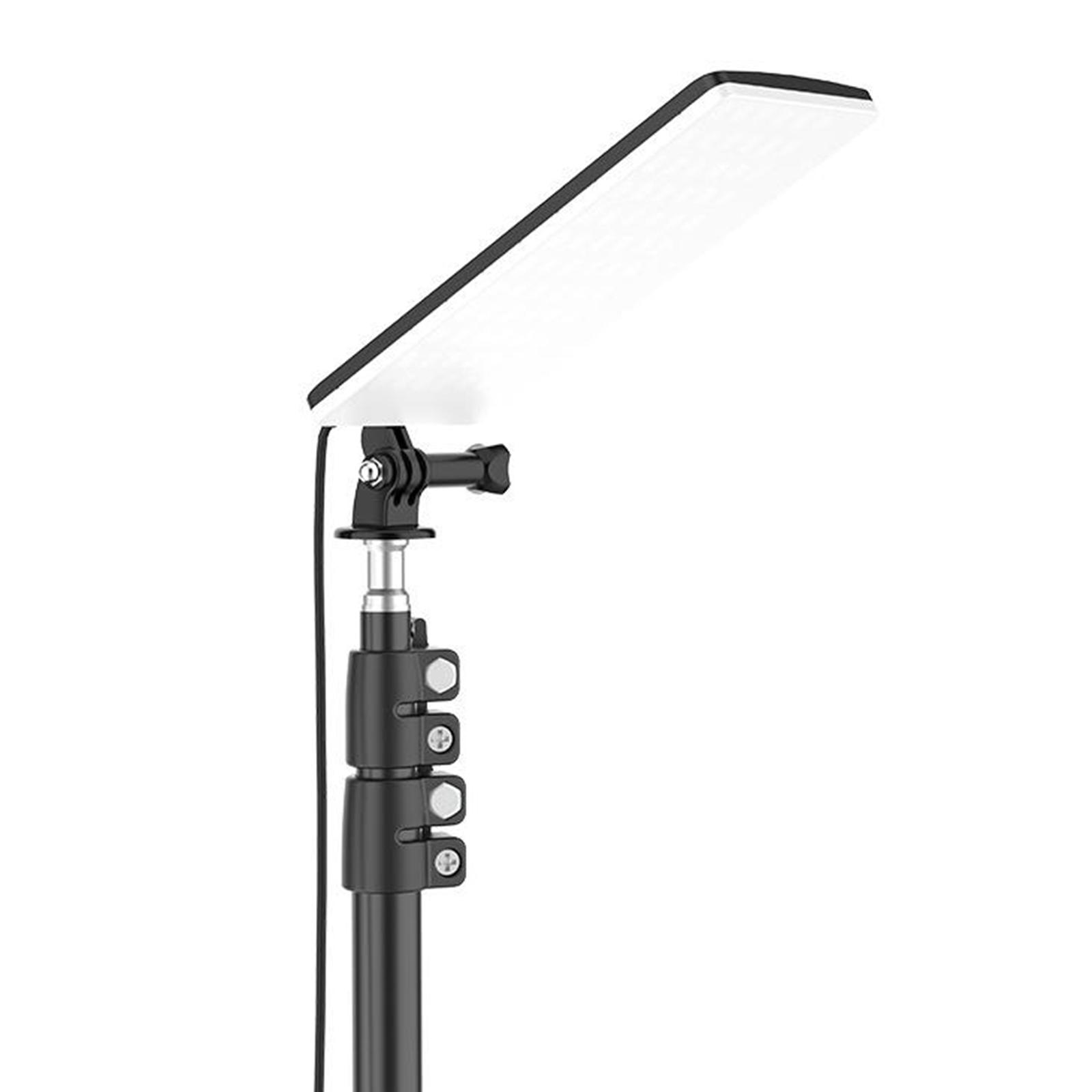 Upgraded LED Camping Lights, with Portable Tripod Super Bright Telescopic Light, Waterproof, Collapsible Work Light for Night Fishing, Garden, Outdoor