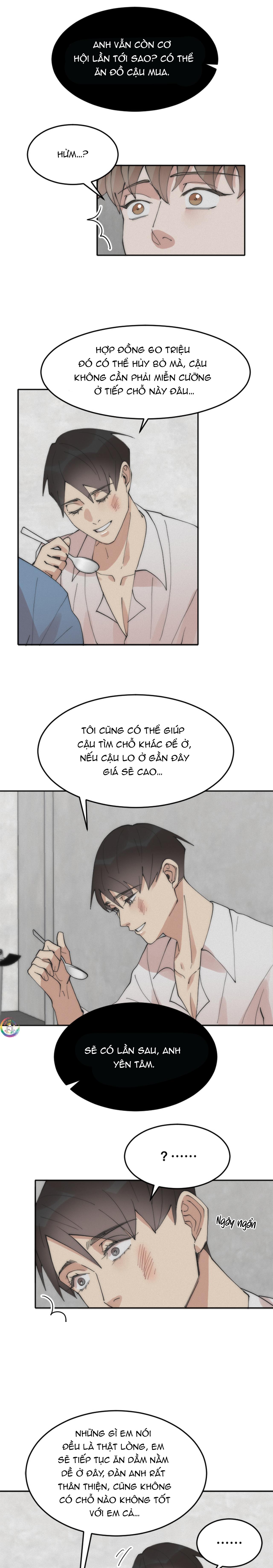 đàn anh “sói ca” cùng phòng của tôi chapter 11 6