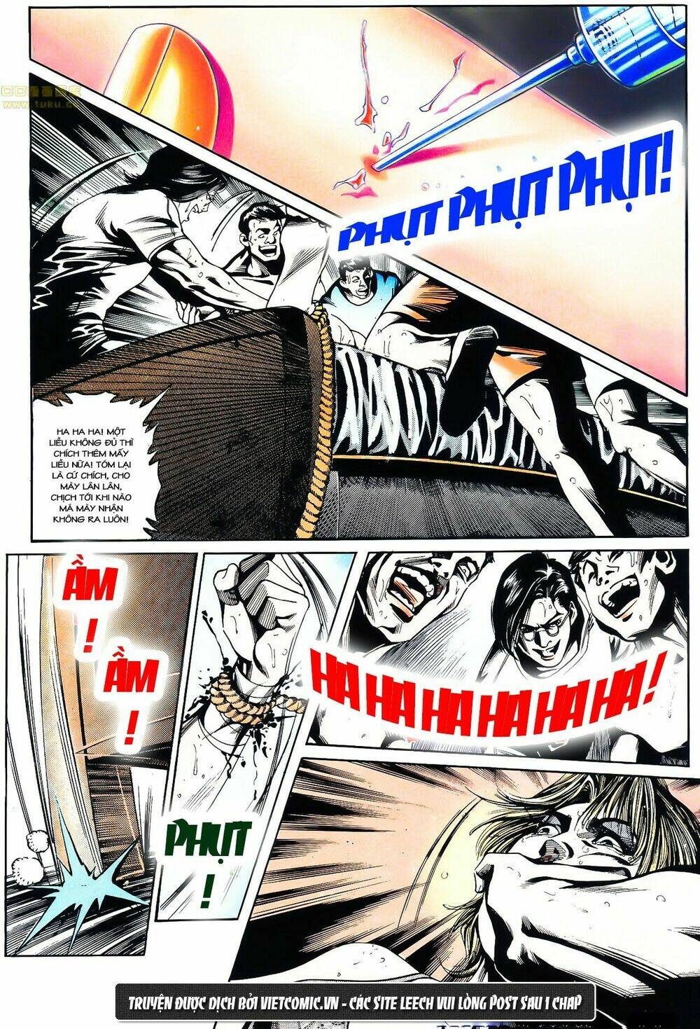 cổ hoặc nữ chapter 22 6