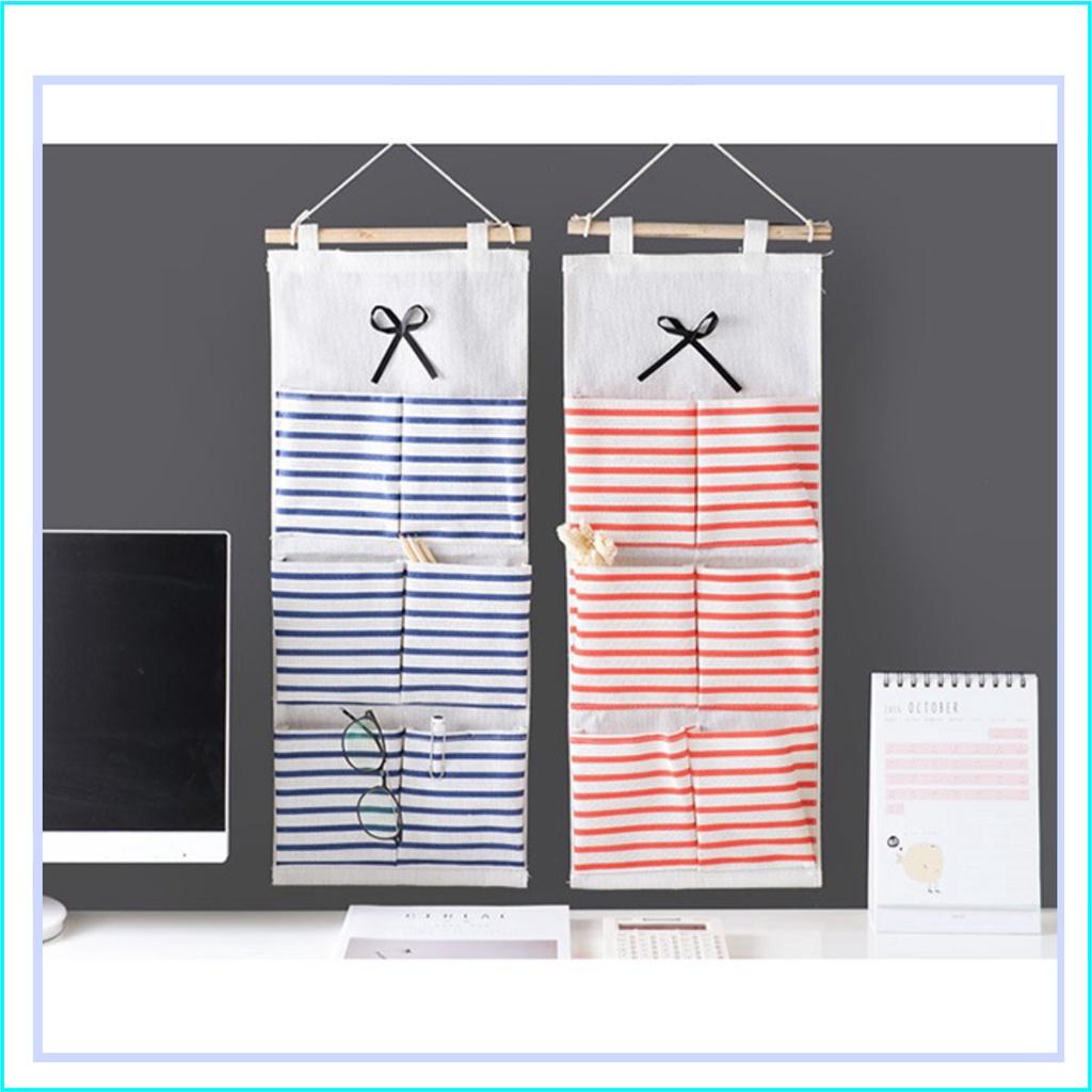 Túi treo tường tiên dụng loại mới 6 ngăn