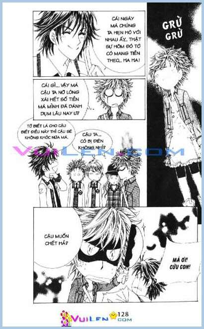 nụ hôn và sắc đẹp chapter 9 129