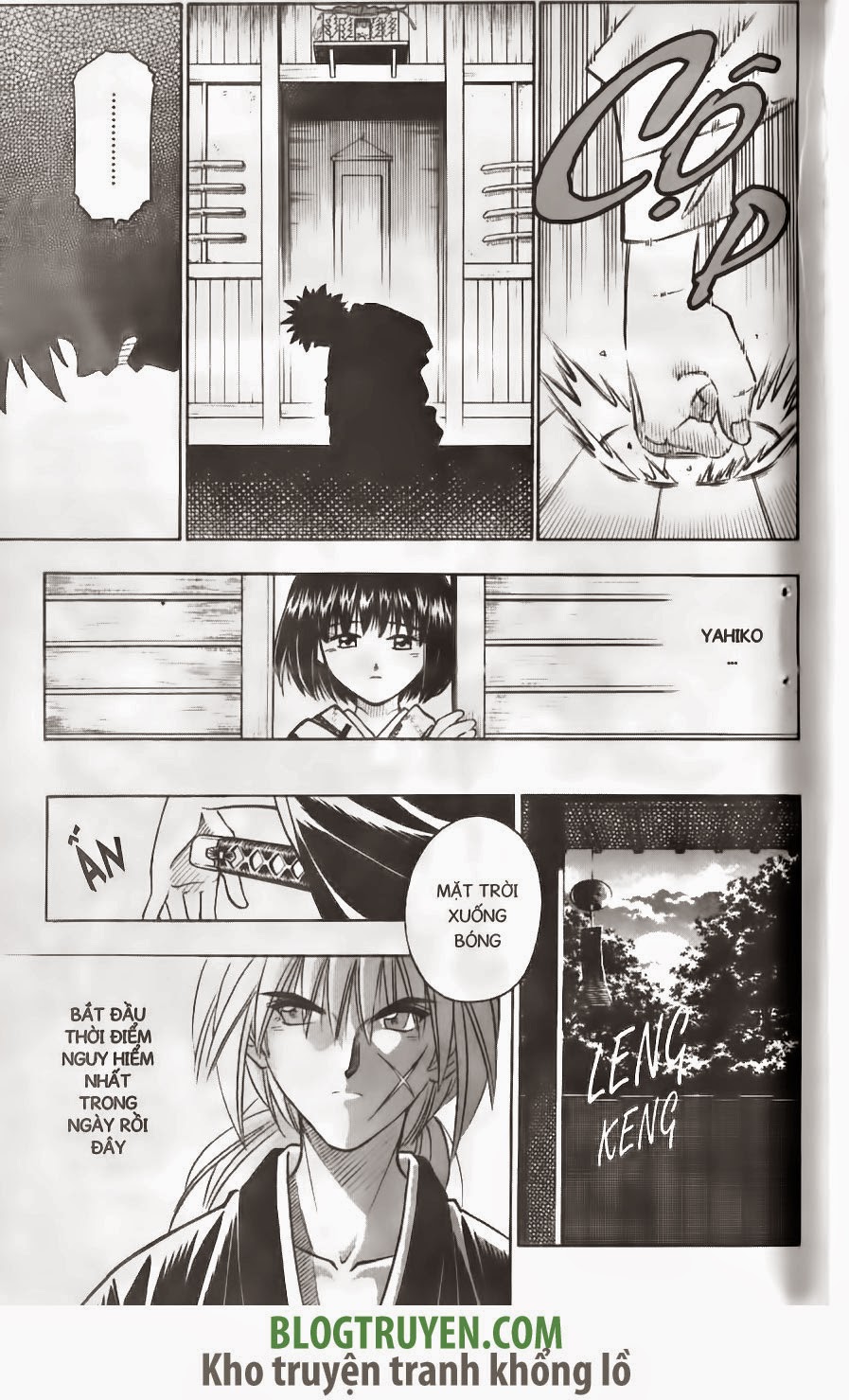 lãng khách kenshin bản nét (2019) chapter 157 11