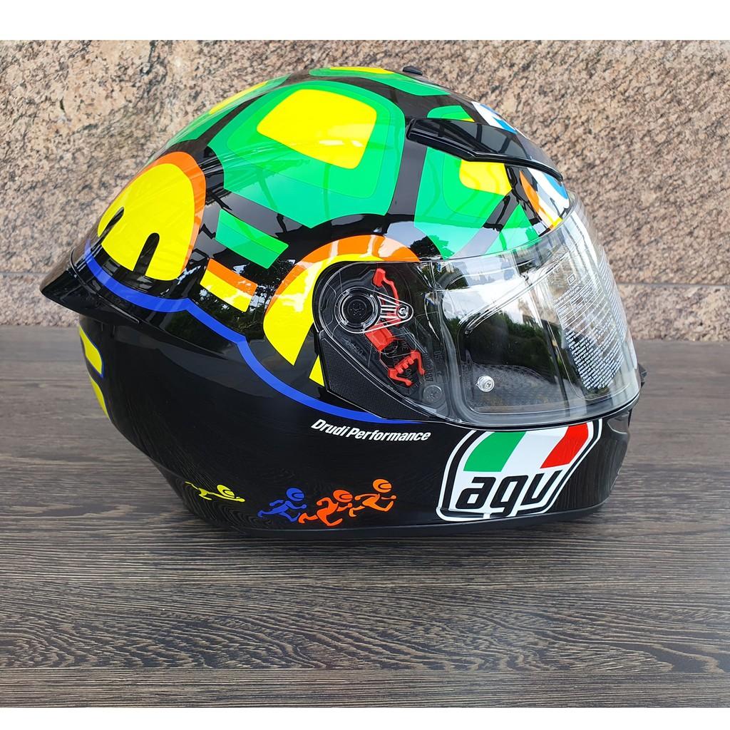 Nón bảo hiểm fullface - K3 SV AGV  TARTARUGA - Thương hiệu Ý