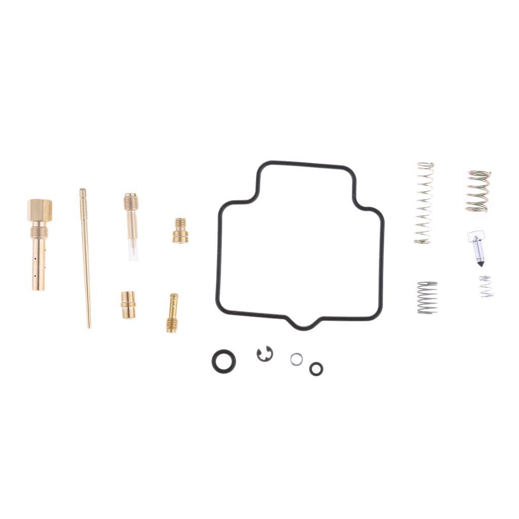 Carburetor Rebuild Kit Tools for Suzuki Ozark 250 LT-F250 2002-2009