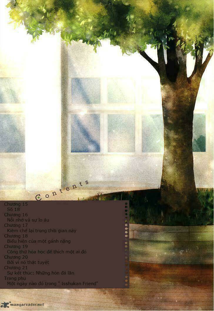 one week friends chapter 15 6