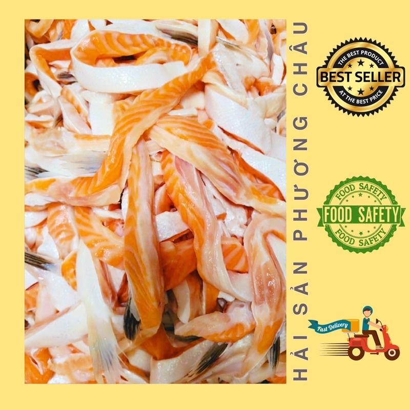 Lườn cá hồi Nauy tươi ngon bổ dưỡng - 500g