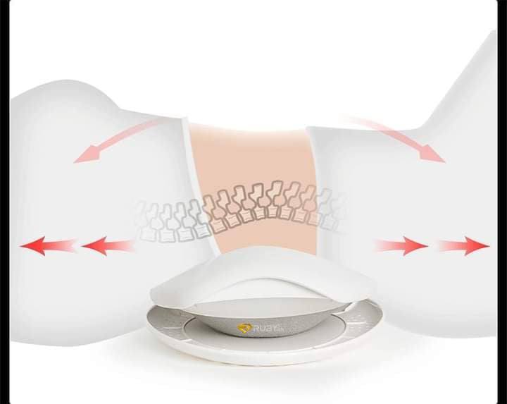 Máy Massage Thắt Lưng Thông Minh Momoda SX351, Massage Nhiệt, Rung Đa Chiều, Hiệu Qủa Massage Cao
