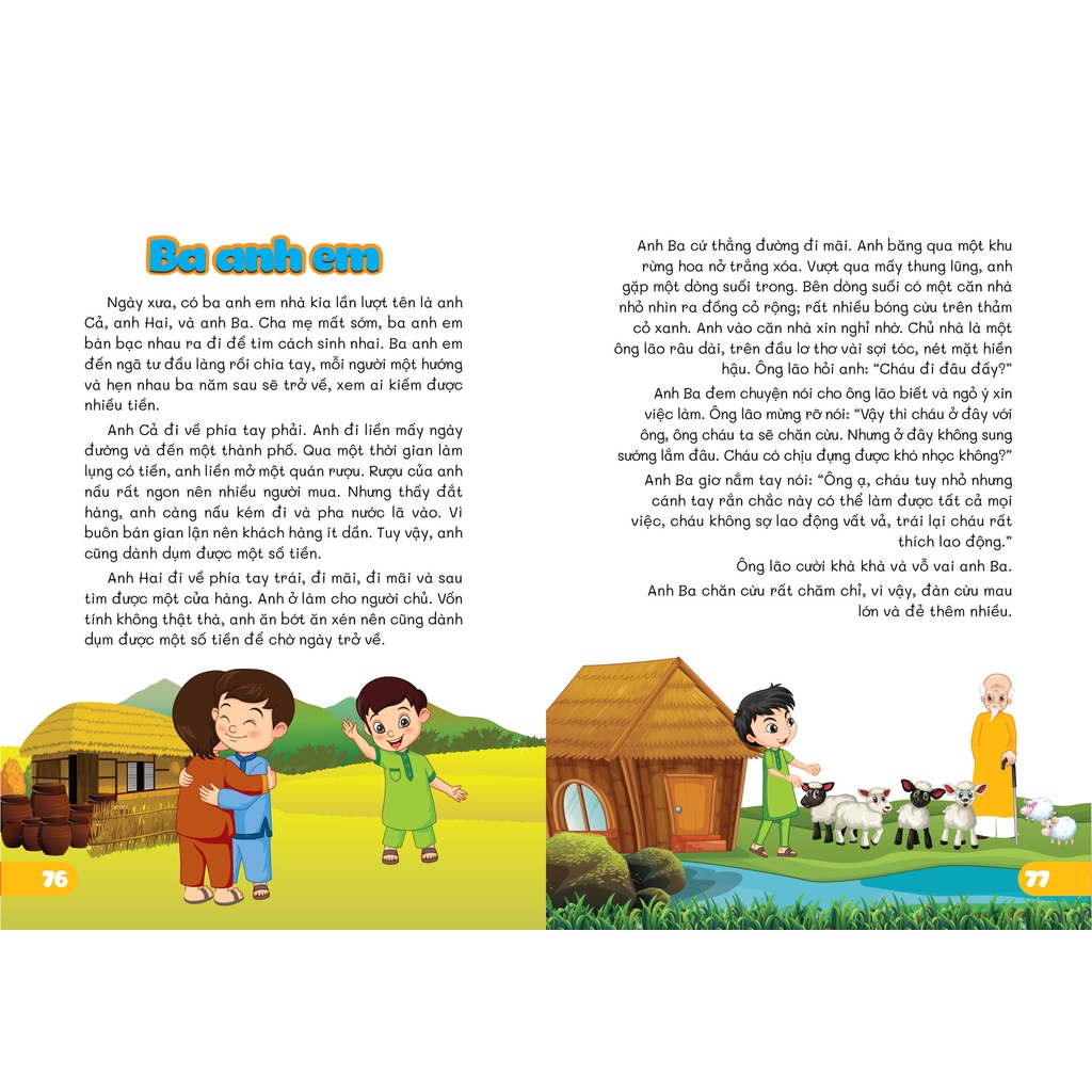 Những Câu Chuyện Giúp Bé Ngủ Ngon - Những Câu Chuyện Cho Các Chàng Trai