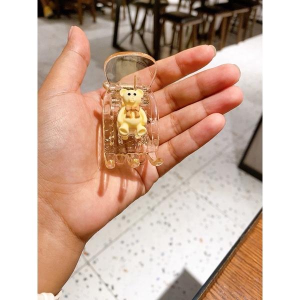 Kẹp tóc gấu xinh
