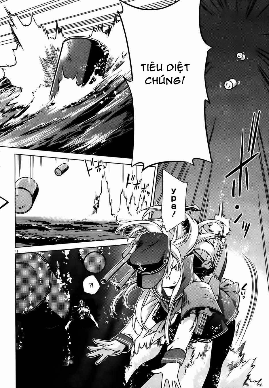 kantai collection itsuka shizuka na umi de chapter 2 19