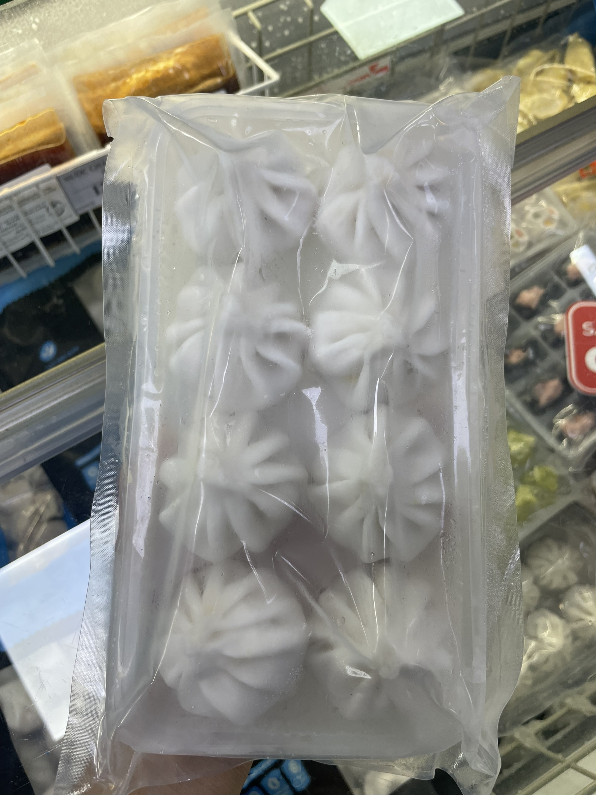 Há cảo thịt trứng muối 400gr