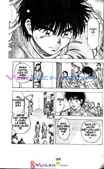 vũ điệu trên sân cỏ - fantasista chapter 21 99