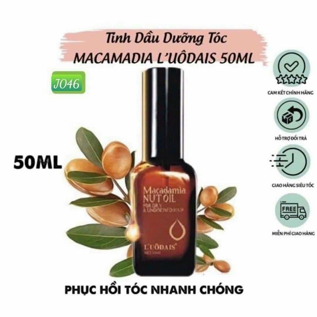 Tinh dầu Oliu dưỡng tóc L’UÔDAIS MACAMADIA 50ML