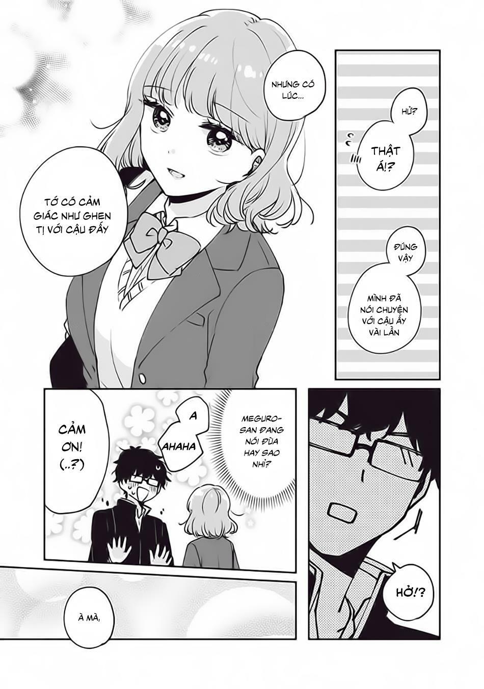 it's not meguro-san's first time chapter 33 3