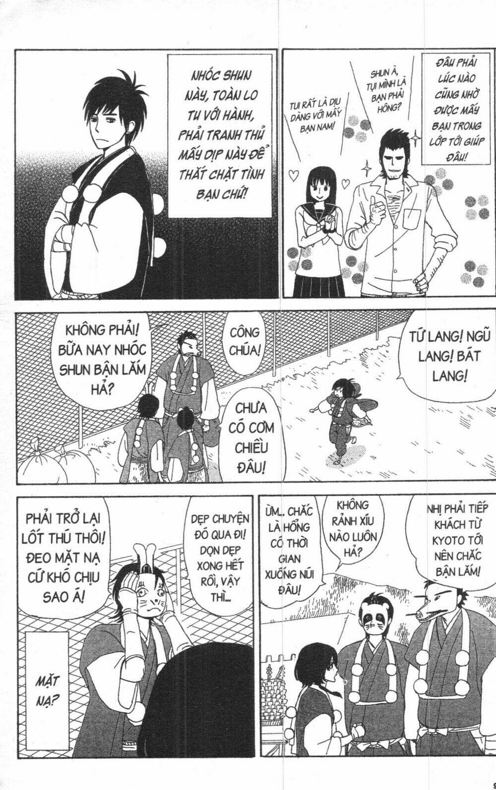 đứa con của tengu chapter 2 103