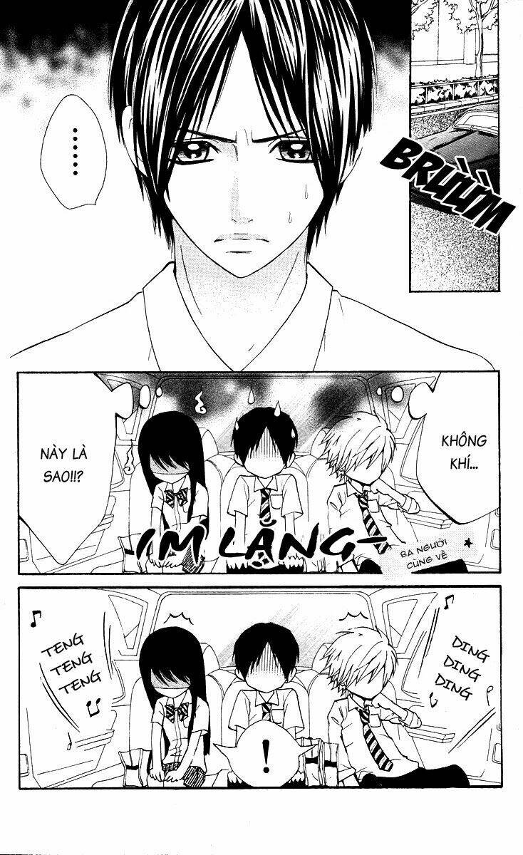 cô dâu tiểu thư - ojousama wa oyomesama chapter 13 24