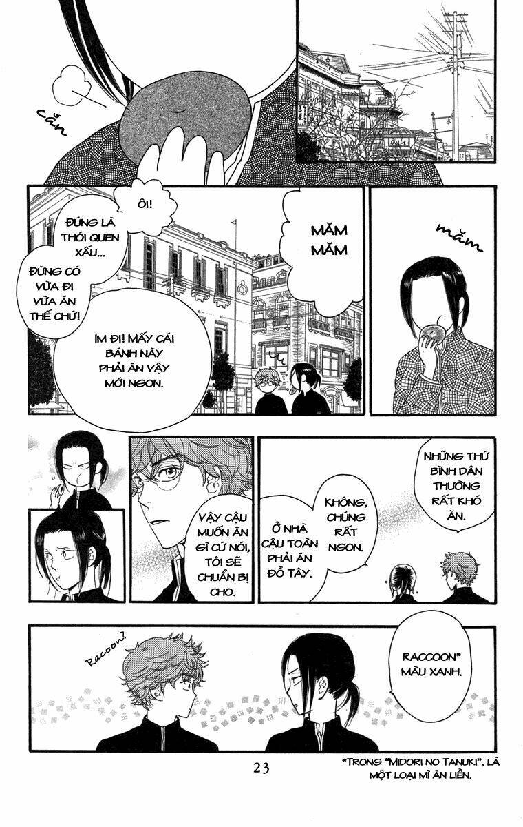 golden days - tháng ngày tươi đẹp chapter 12 20