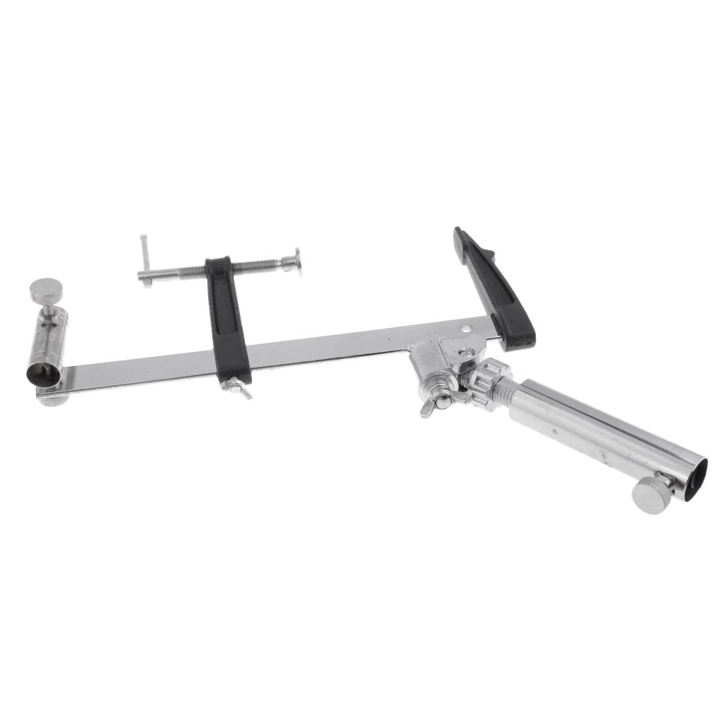 Fishing Rod Stand Bracket Support Rack Bait Tray Rack Boat/Sea Fishing Tool