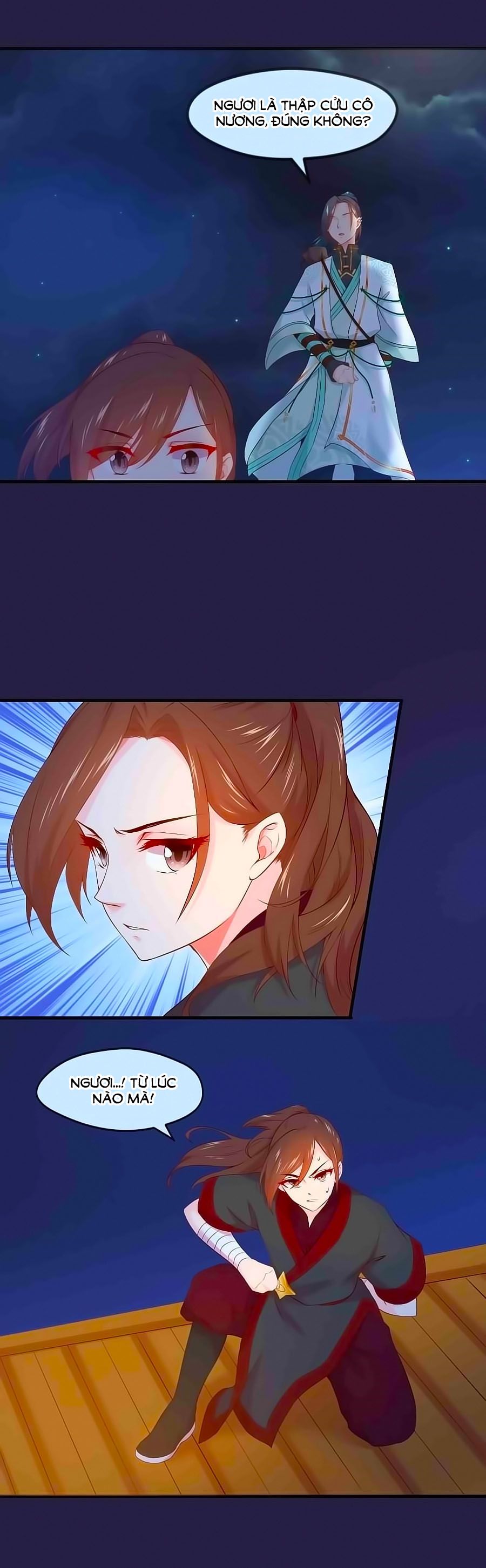 Thịnh Thế Đế Vương Phi chapter 52 - Trang 7