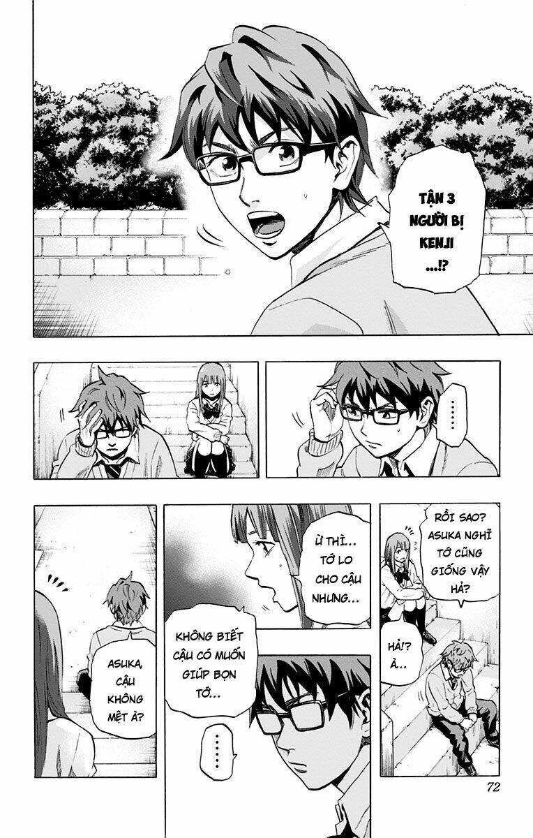 trò chơi tìm xác - karada sagashi chapter 21 4