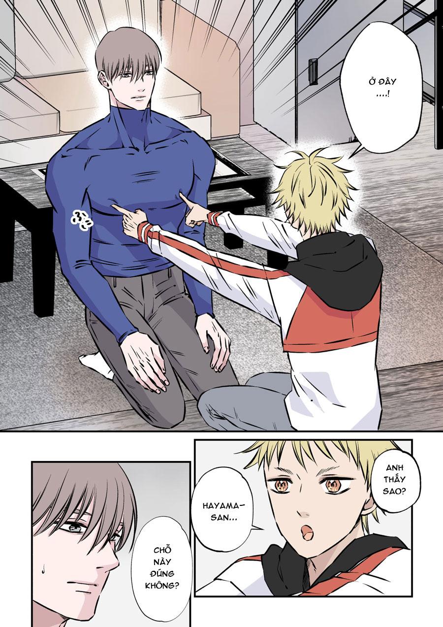 tổng hợp oneshot nhà guess chapter 131 14