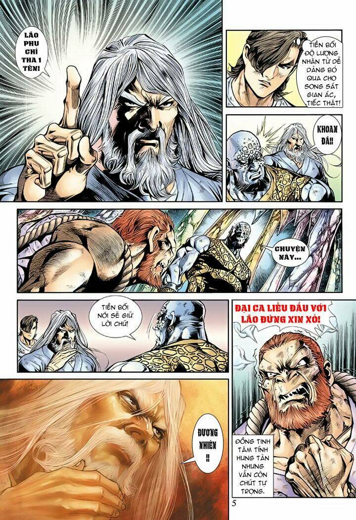 tân tác long hổ môn chapter 178 5
