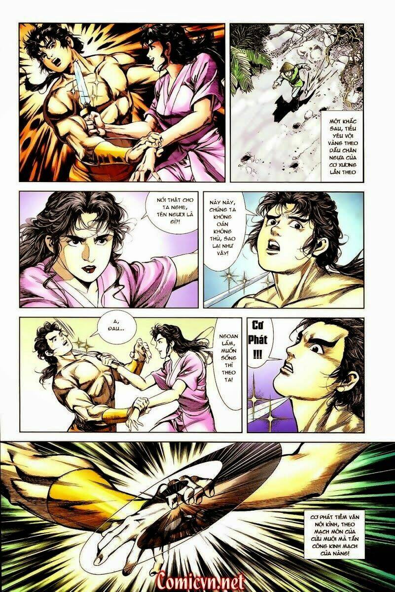 thiên tử truyền kỳ 1 - cơ phát khai chu bản chapter 9 24