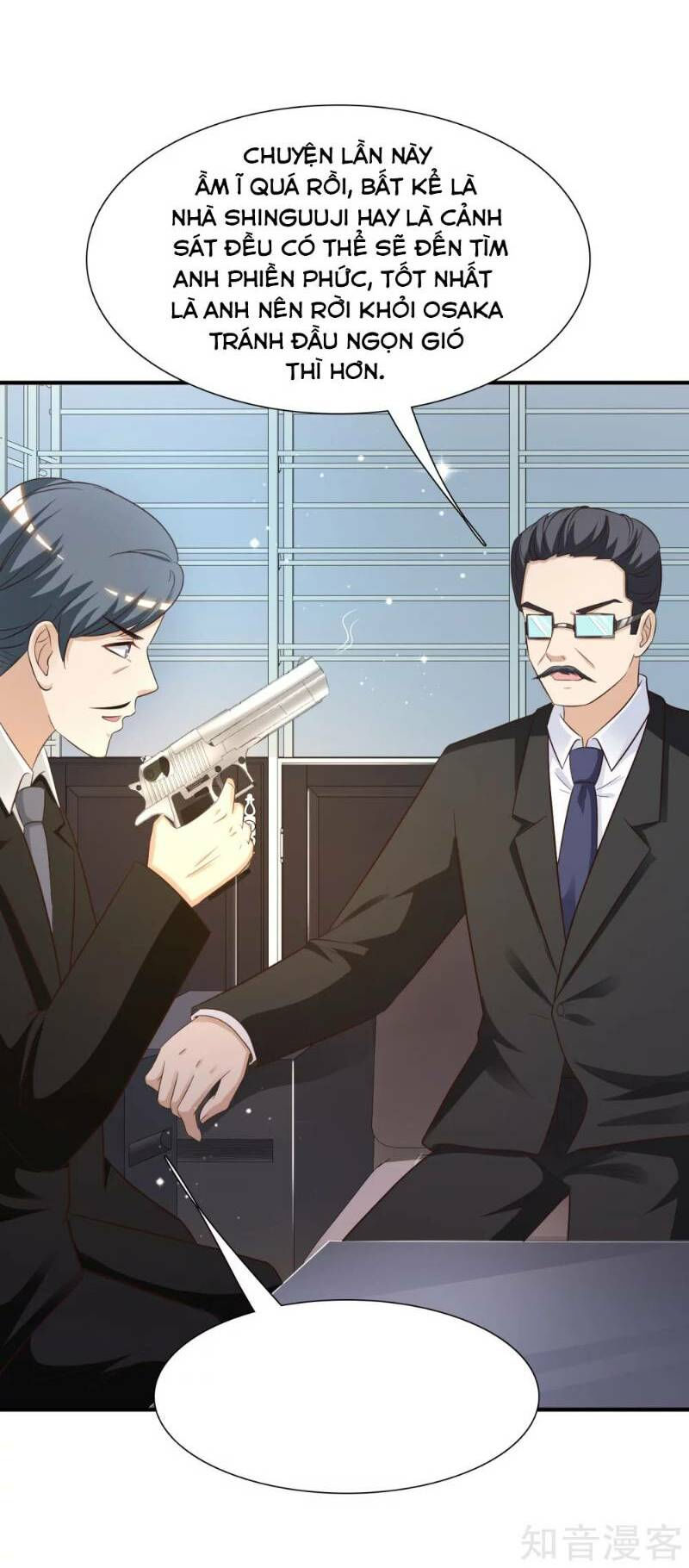 tối cường vận đào hoa chapter 69 14