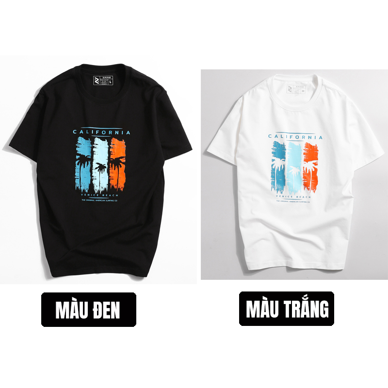Áo phông nam ngắn tay cao cấp đẹp cổ tròn chất vải cotton co giãn 4 chiều thoáng mát ZAVAS Z14