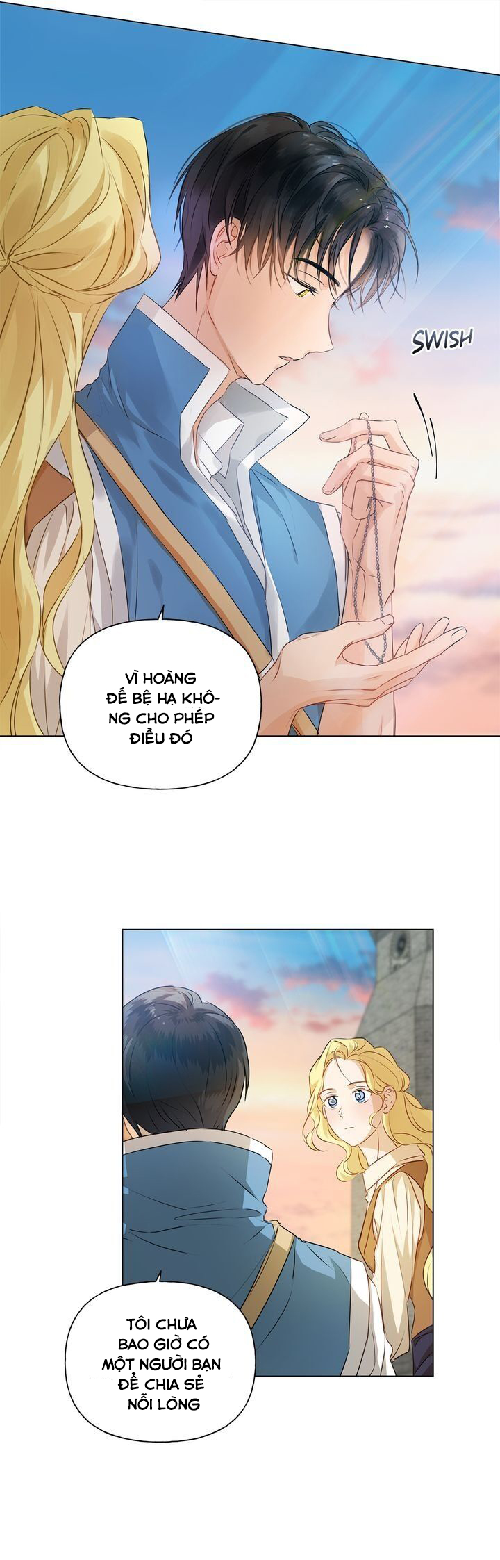 triệu hồi sư với mái tóc màu hoàng kim chapter 80 18