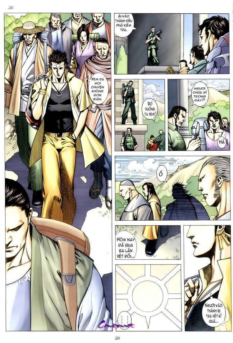 võ thần phượng hoàng chapter 18 20