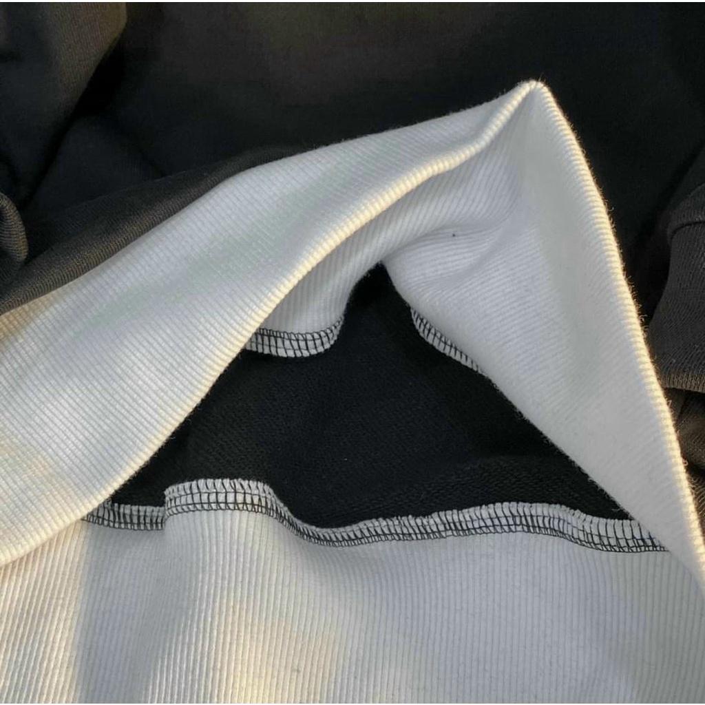 Áo Sweater Nỉ Bông Basic SUSUGIRL Form Rộng Unisex (Ảnh Thật/Có sẵn)
