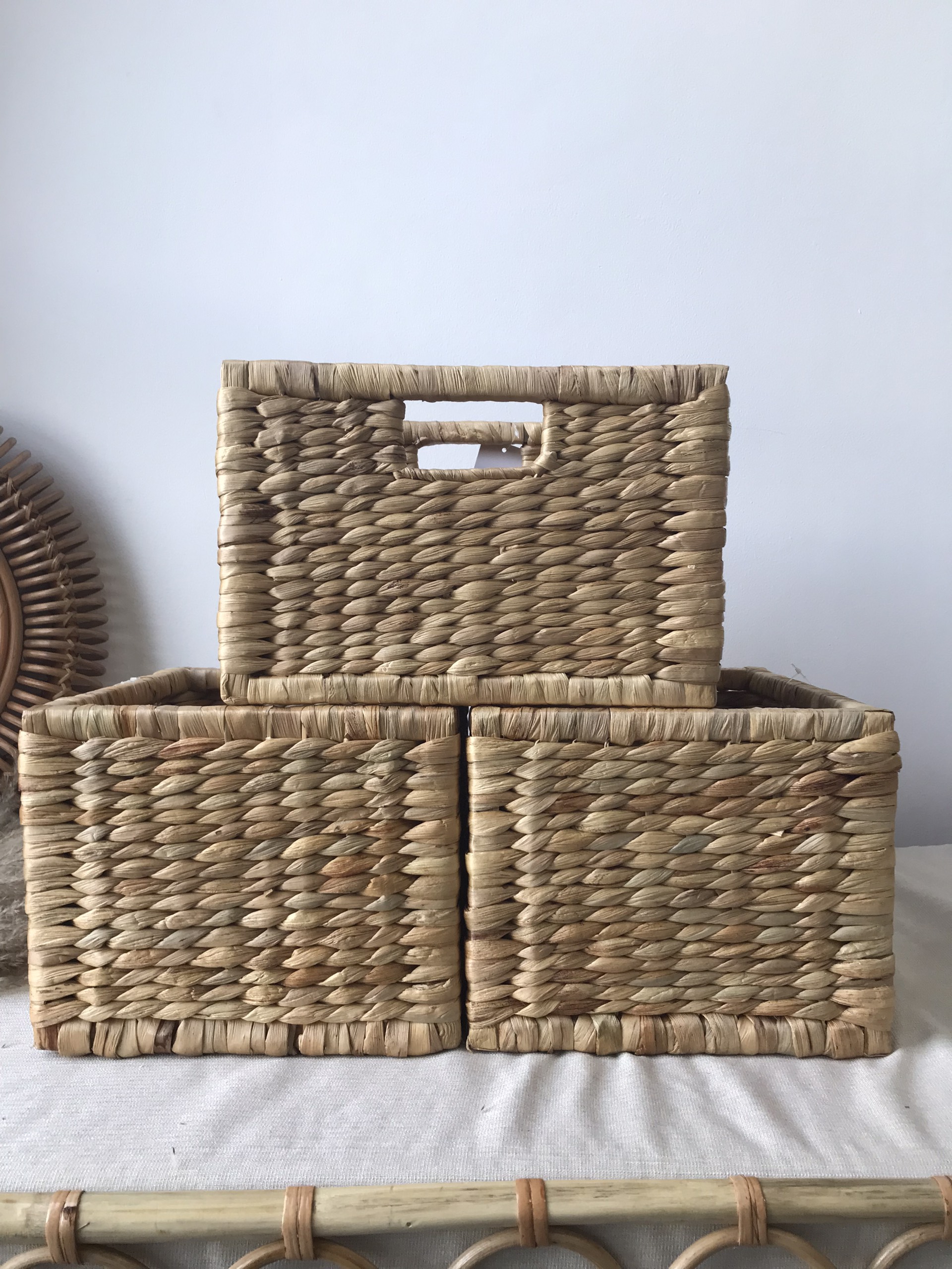 Khay gỗ lục bình