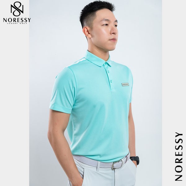 Áo golf Polo nam ngắn tay Noressy NRSPLM1016_MGE