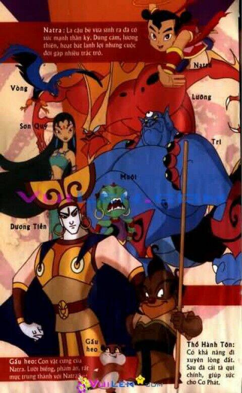 na tra truyền kỳ (25 tập full) chapter 19 2