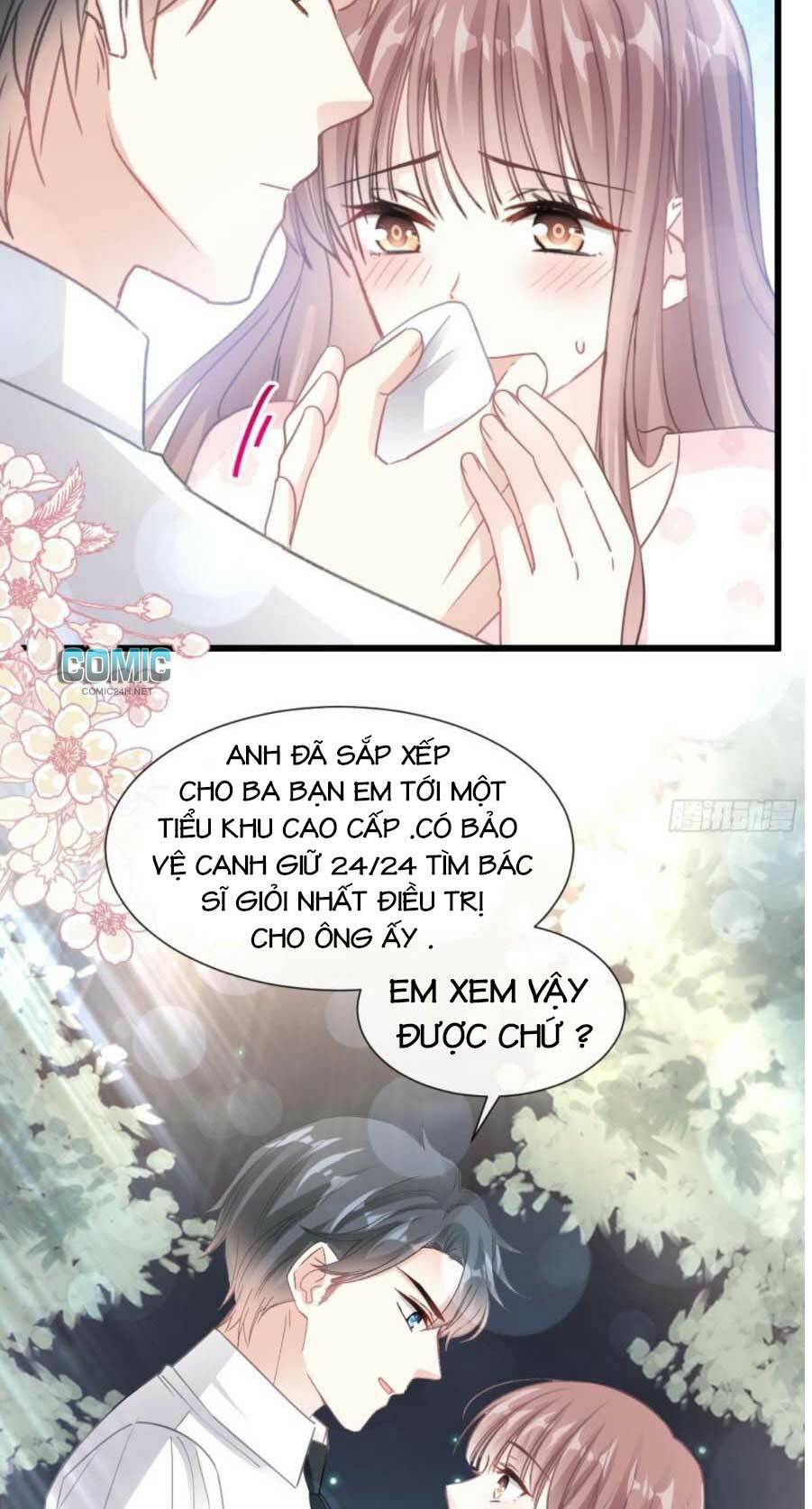bá đạo tổng tài nhẹ nhàng yêu chapter 77.2 13