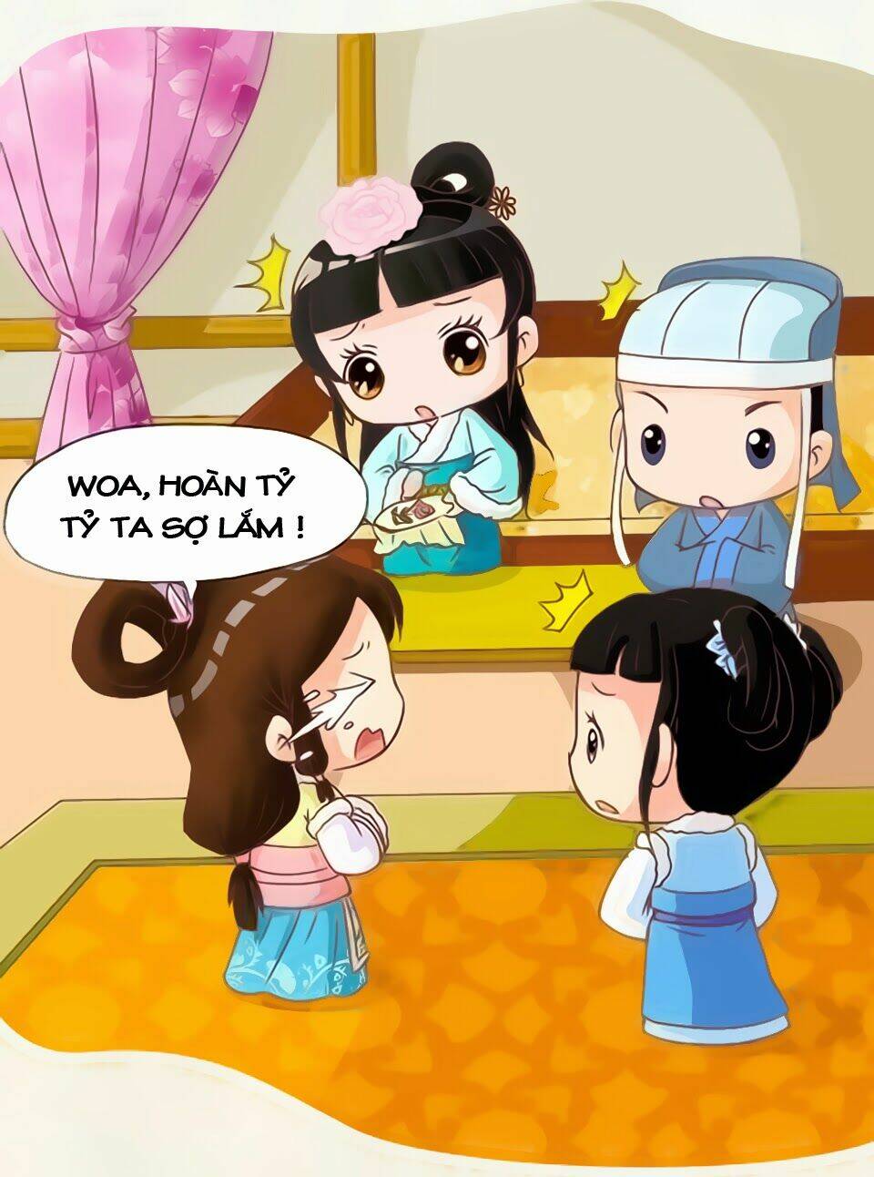 chân hoàn truyện chapter 7.2 16