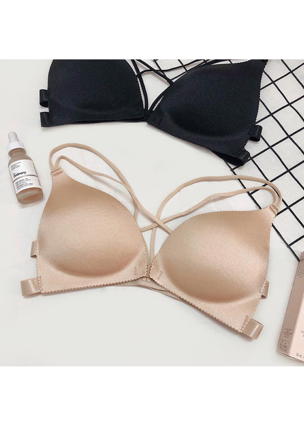 Combo 02 Áo Ngực Đúc Su Cài Trước Freesize
