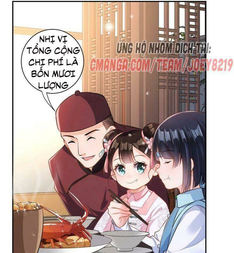 quận chúa vững vàng, thiết lập nhân vật không thể vỡ chapter 19 46