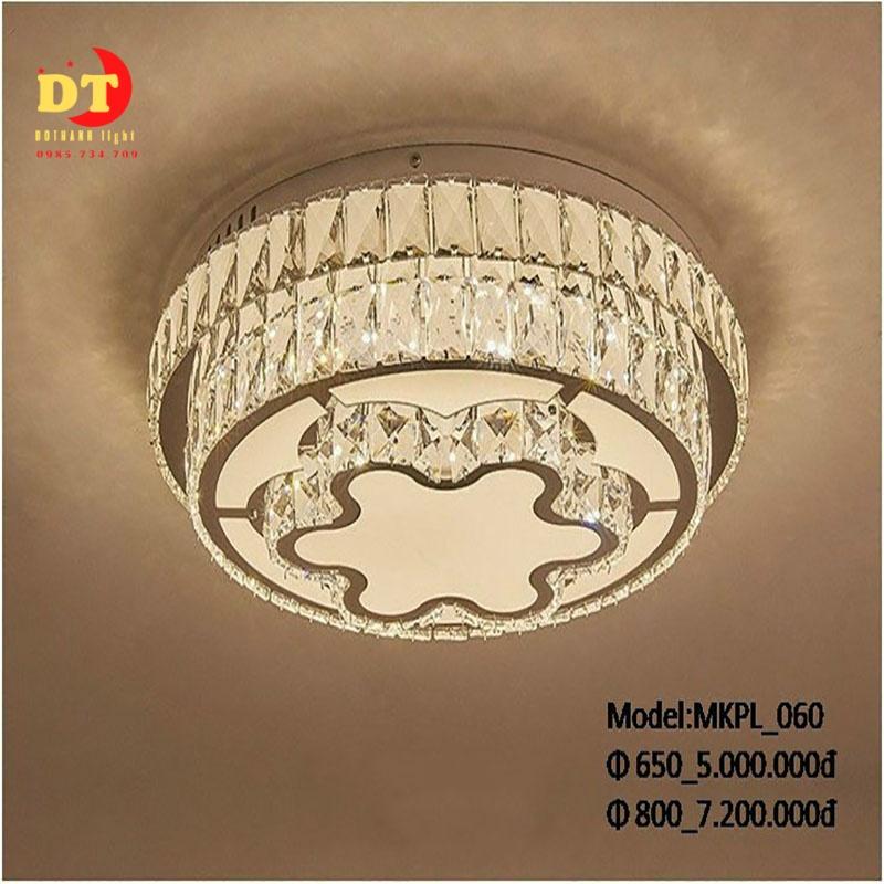 Đèn mâm phale ốp trần cao cấp HTLQ pl