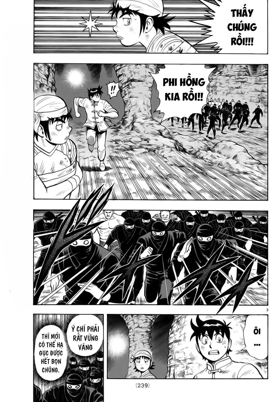 hoàng phi hồng phần 4 chapter 150 3