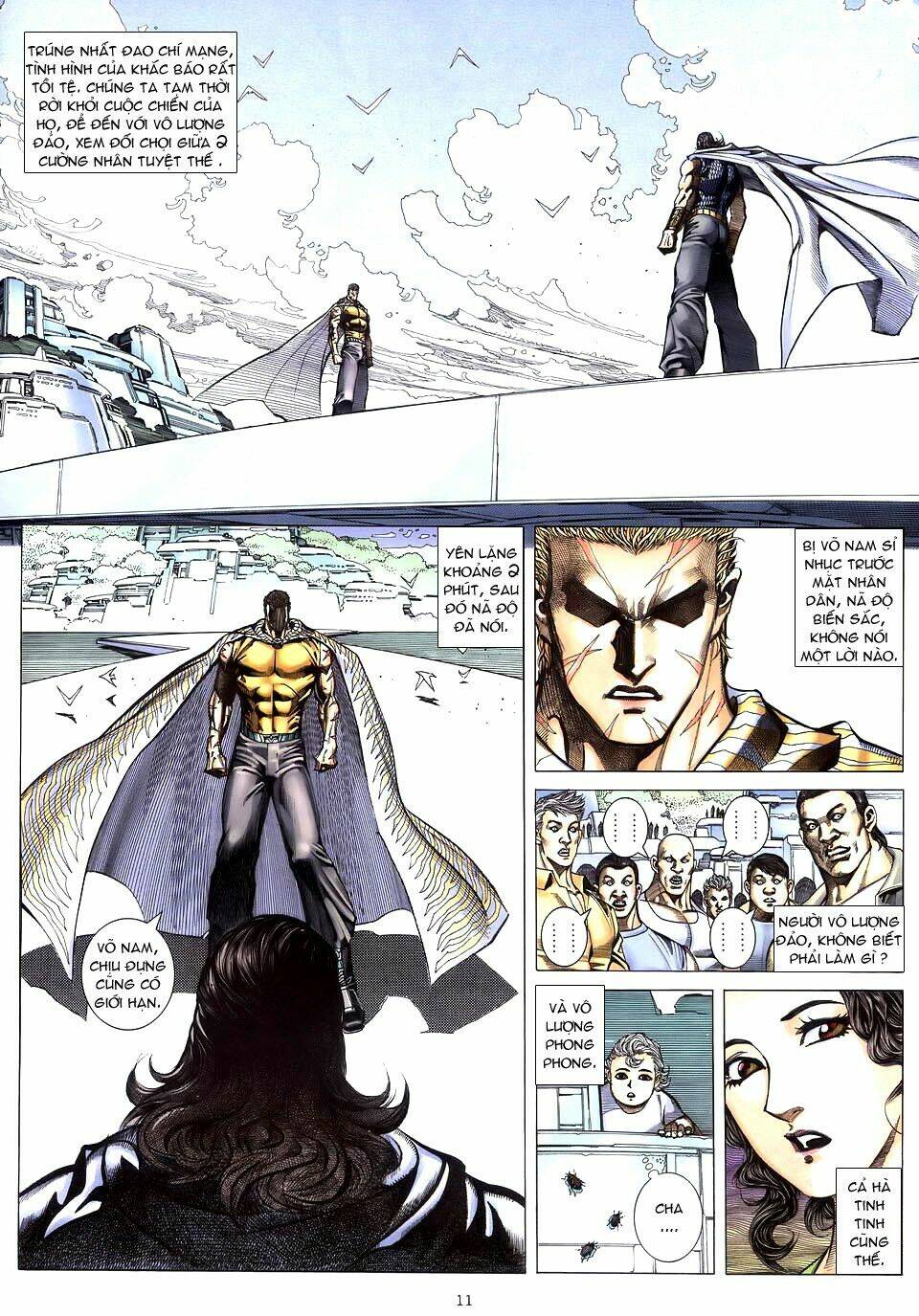 võ thần chapter 215 11