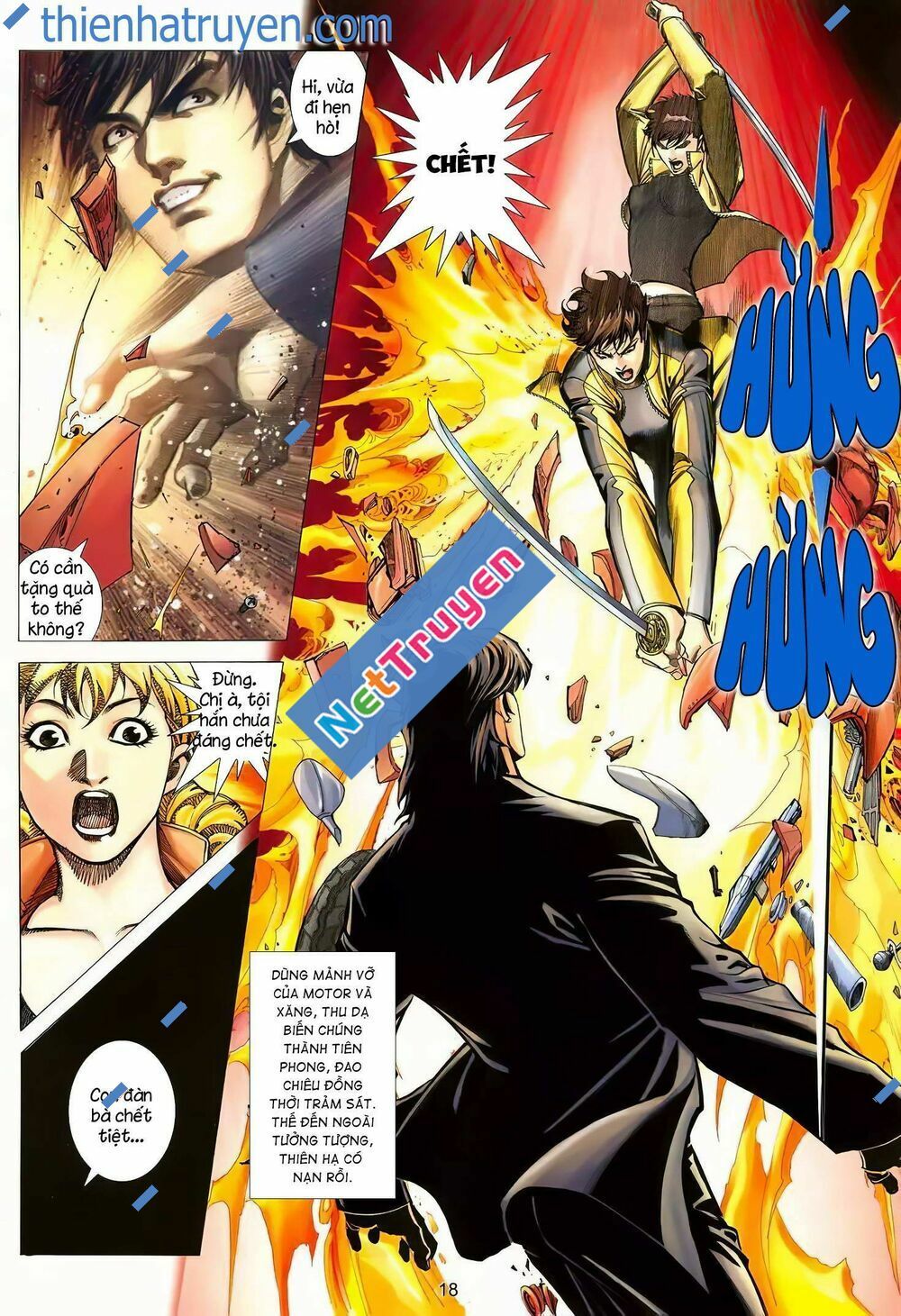 cuồng đao 04 chapter 20 2